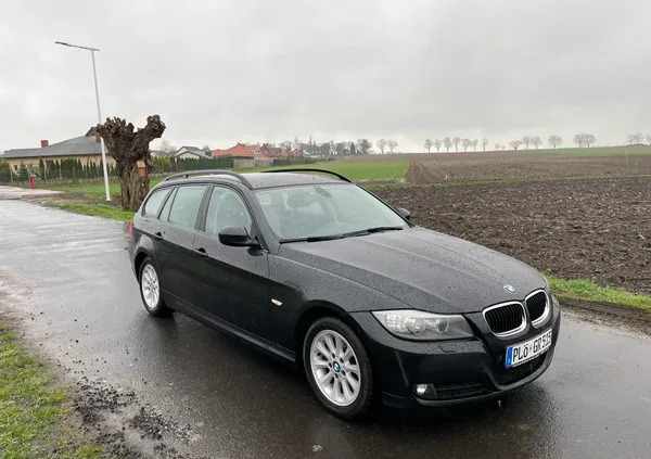 bmw wielkopolskie BMW Seria 3 cena 24900 przebieg: 178000, rok produkcji 2009 z Luboń